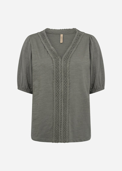 SC-BABETTE 67 Blouse Dusty Green