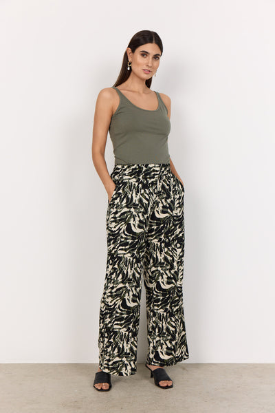 SC-PERLA 2 Pants Dusty Green