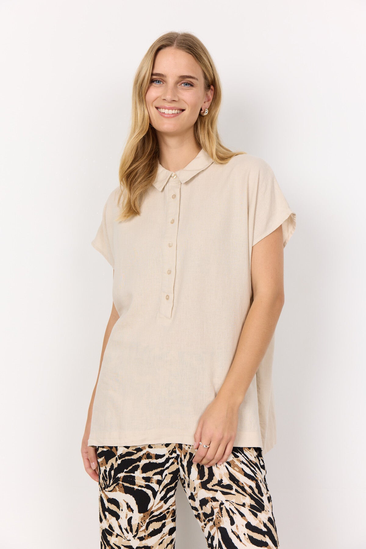 SC-INA 62 Shirt Light sand