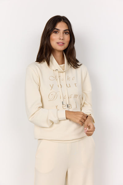 SC-BANU 217 Sweatshirt Cream