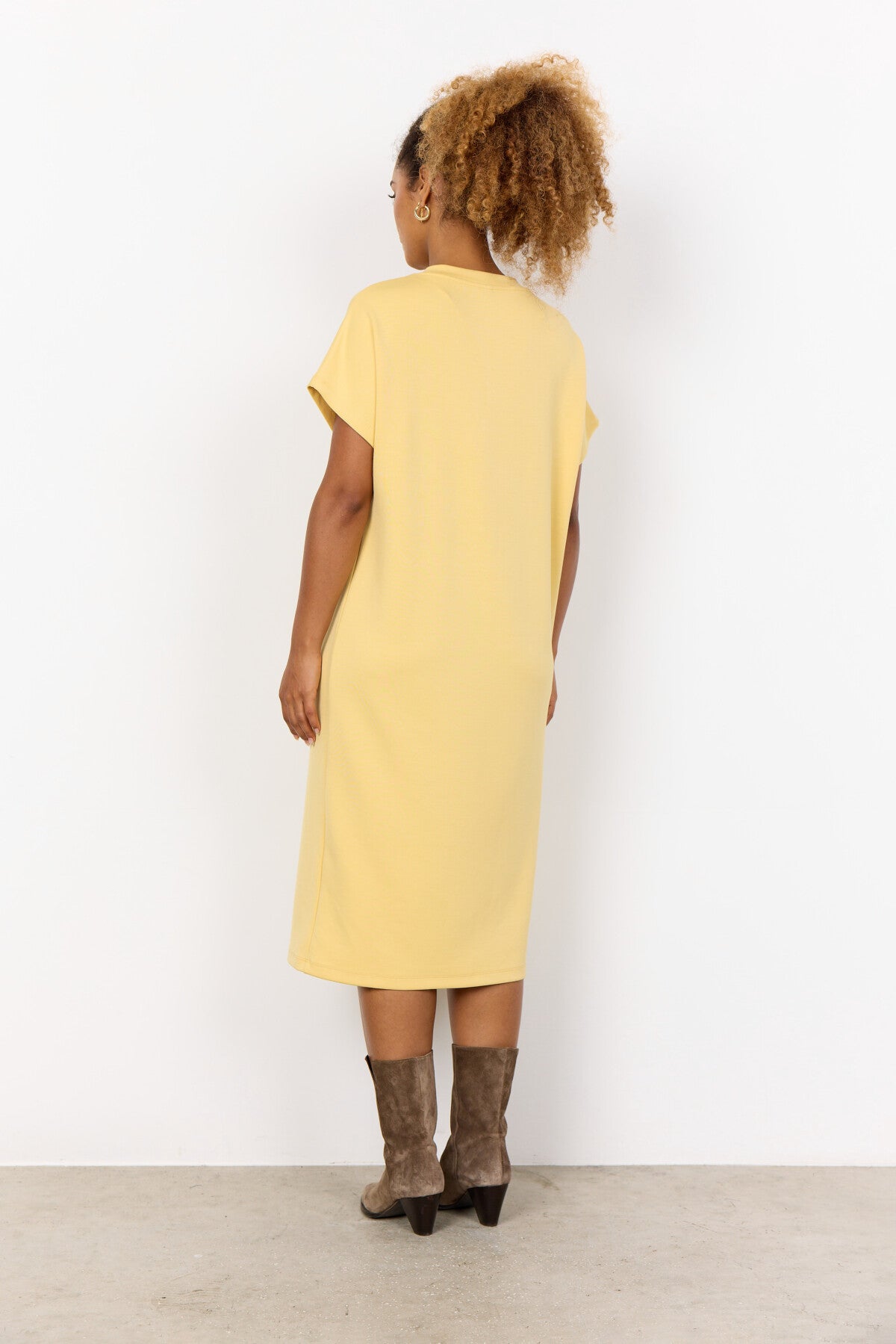 SC-BANU 218 Dress Yellow