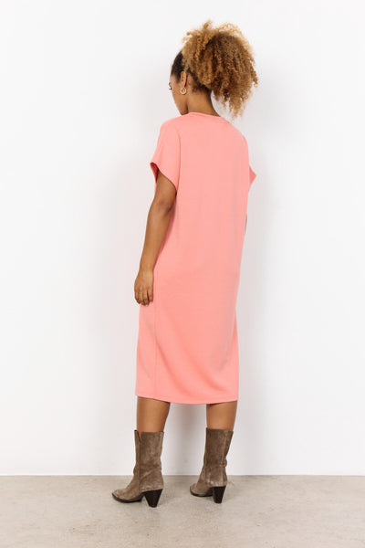 SC-BANU 218 Dress Coral