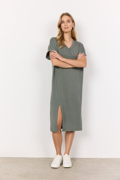 SC-BANU 218 Dress Dusty Green