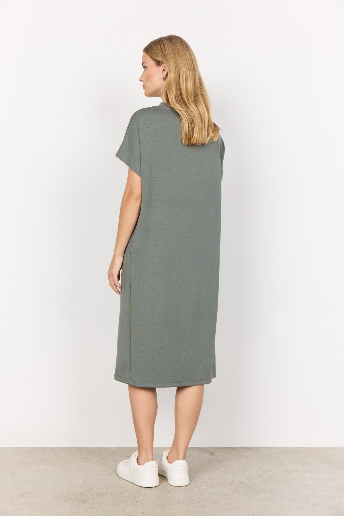 SC-BANU 218 Dress Dusty Green