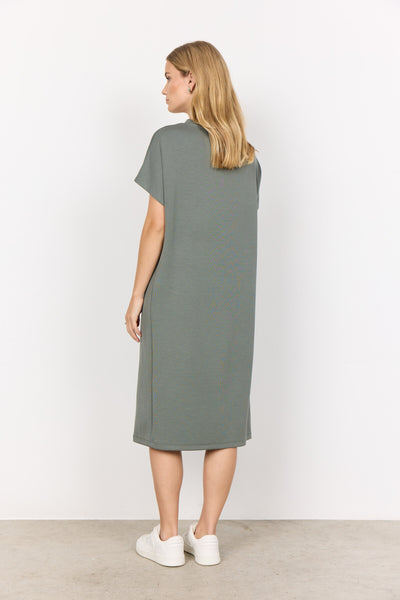 SC-BANU 218 Dress Dusty Green