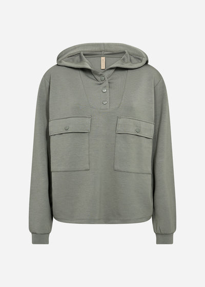 SC-BANU 219 Sweatshirt Dusty Green