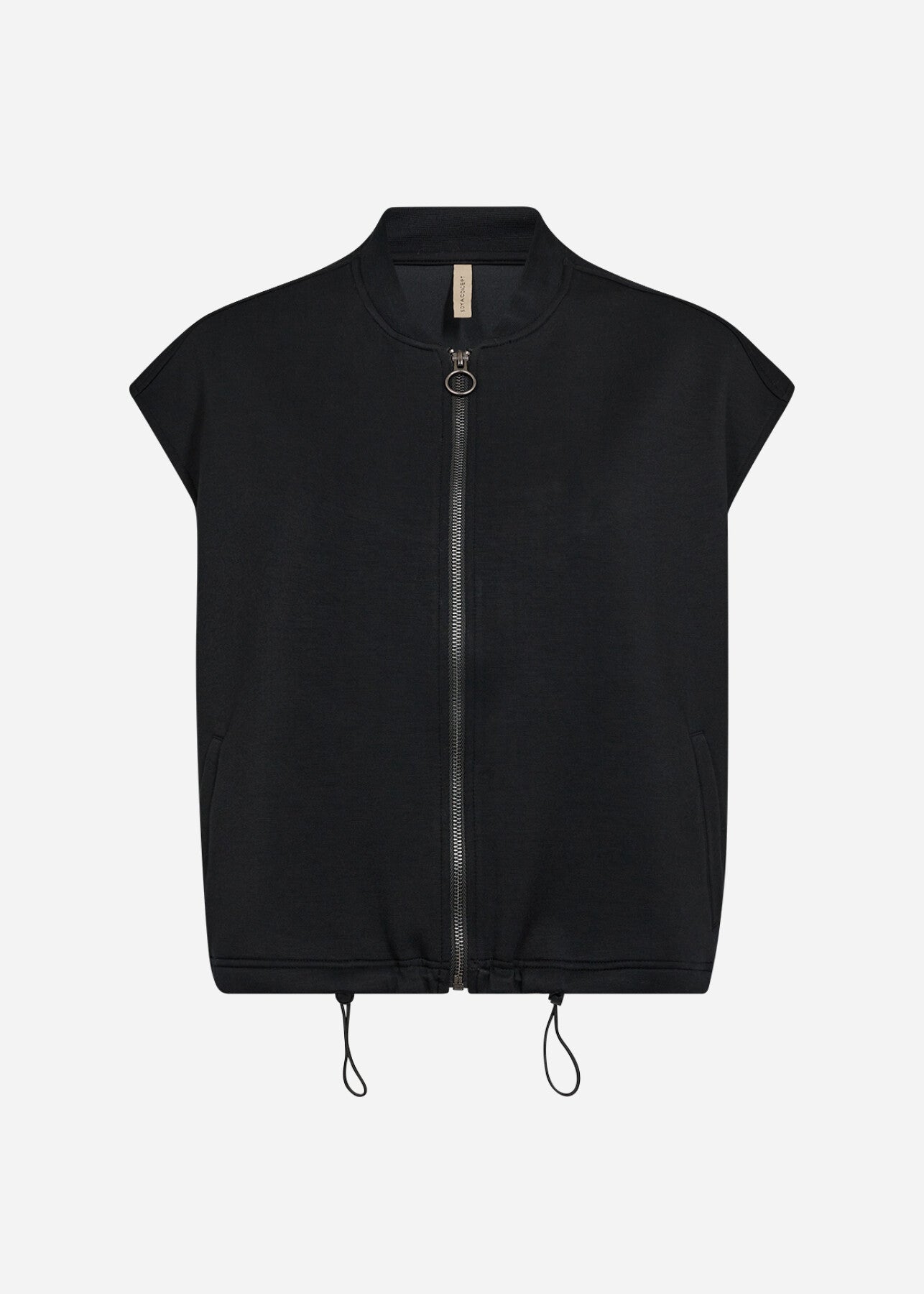 SC-PIERRE 1 Waistcoat Black