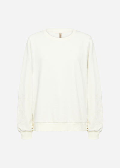 SC-ODETTE 5 Sweatshirt Off white