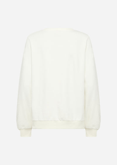 SC-ODETTE 5 Sweatshirt Off white