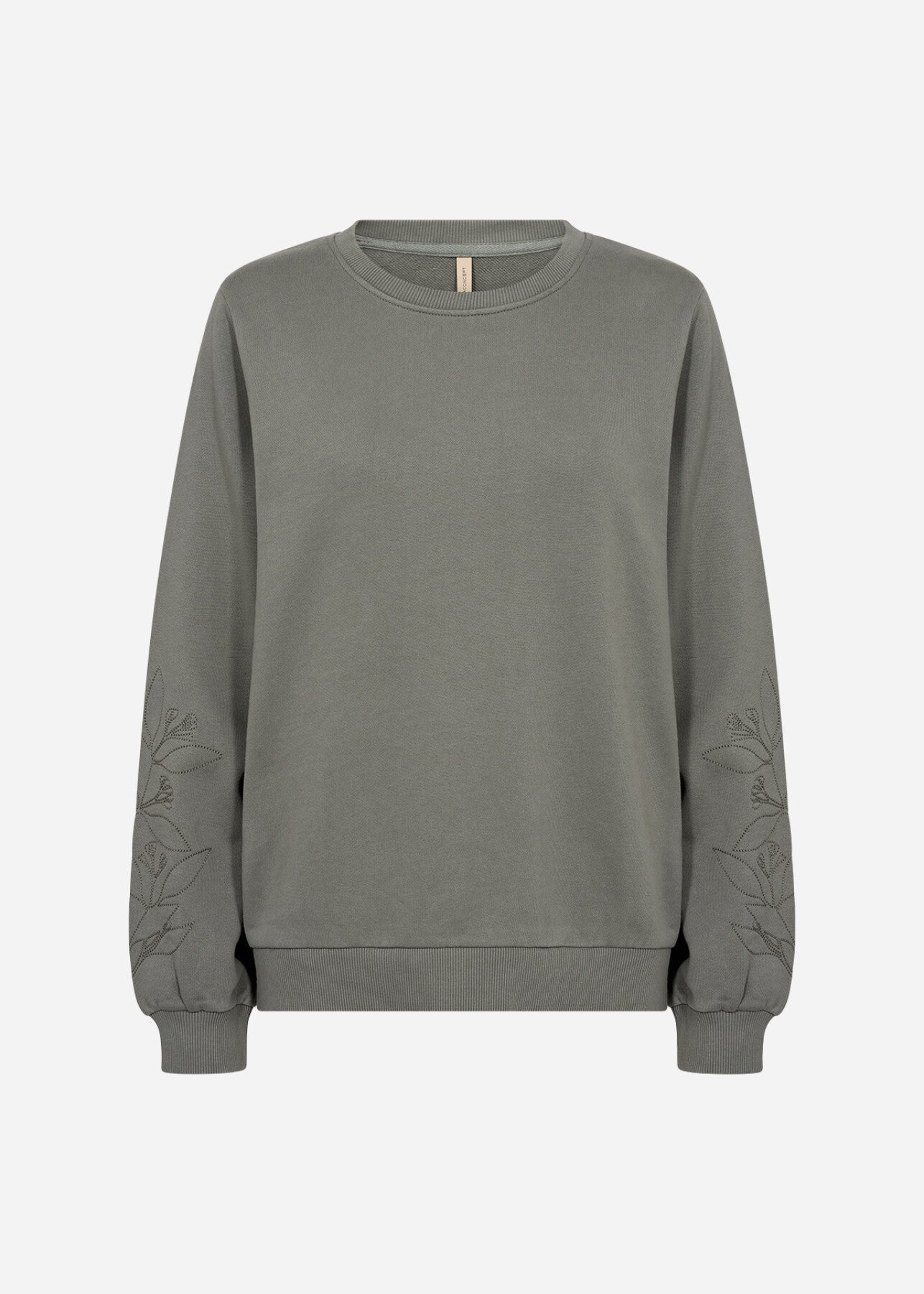 SC-ODETTE 5 Sweatshirt Dusty Green