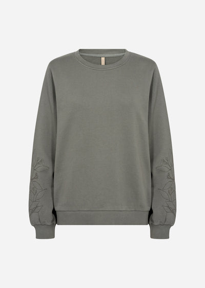 SC-ODETTE 5 Sweatshirt Dusty Green