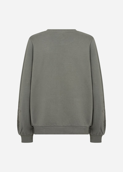 SC-ODETTE 5 Sweatshirt Dusty Green