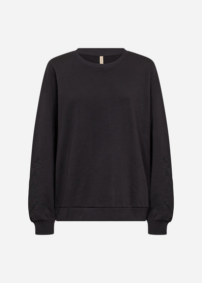 SC-ODETTE 5 Sweatshirt Black