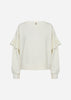 SC-ODETTE 7 Blouse Off white