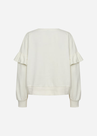 SC-ODETTE 7 Blouse Off white