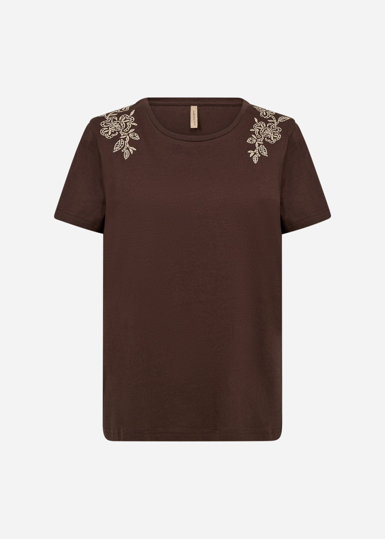 SC-DERBY 45 T-shirt Dark brown