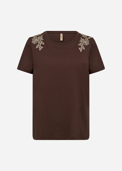SC-DERBY 45 T-shirt Dark brown