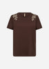 SC-DERBY 45 T-shirt Dark brown