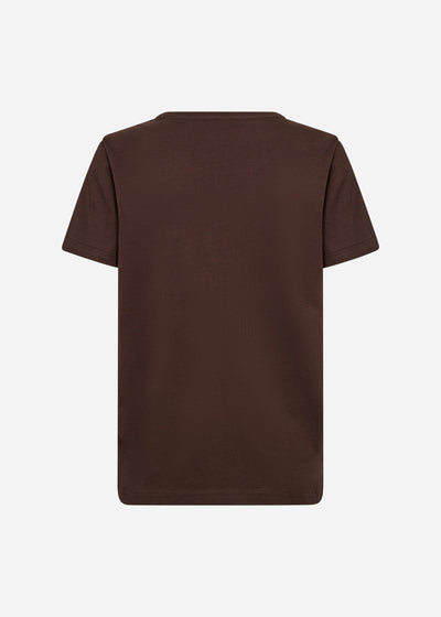 SC-DERBY 45 T-shirt Dark brown