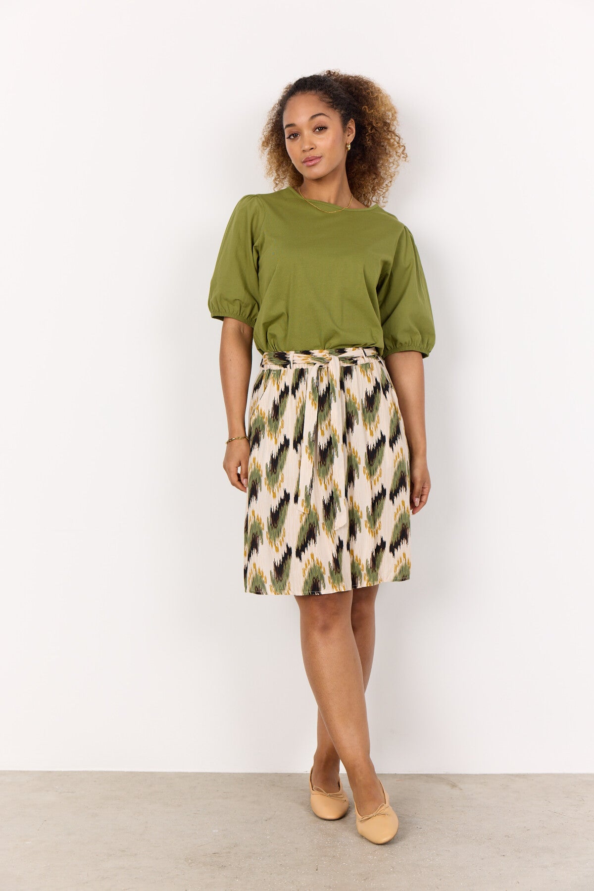 SC-ROSILDA 2 Skirt Green