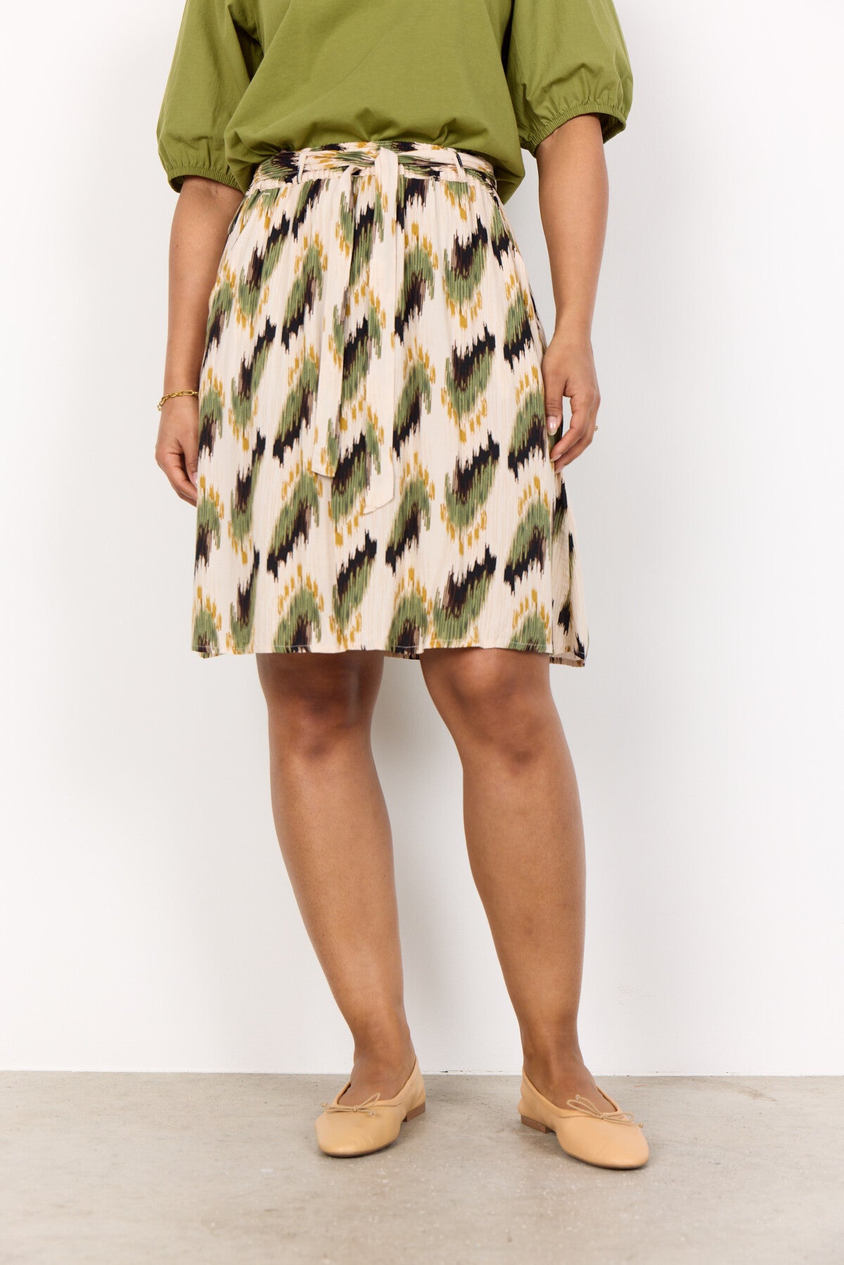 SC-ROSILDA 2 Skirt Green