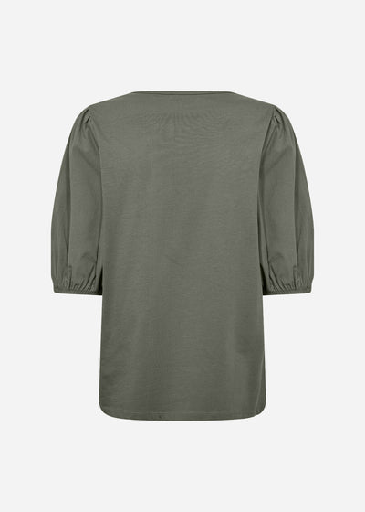 SC-DERBY 46 Blouse Dark green