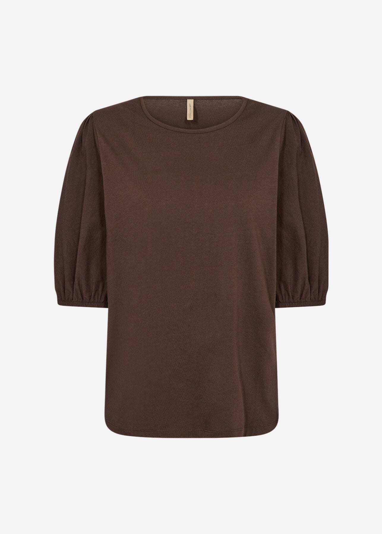 SC-DERBY 46 Blouse Dark brown