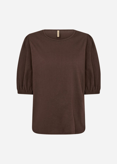 SC-DERBY 46 Blouse Dark brown