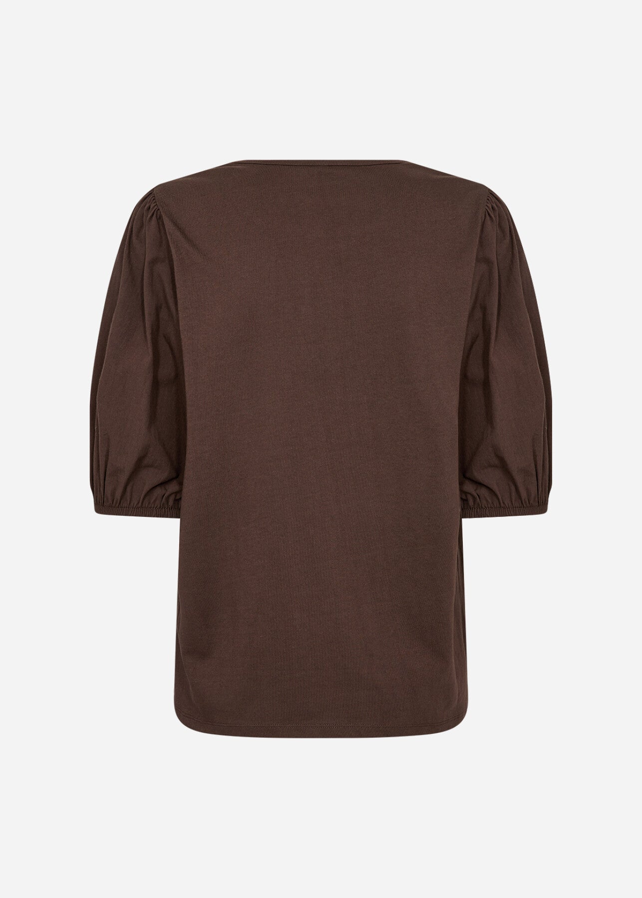 SC-DERBY 46 Blouse Dark brown