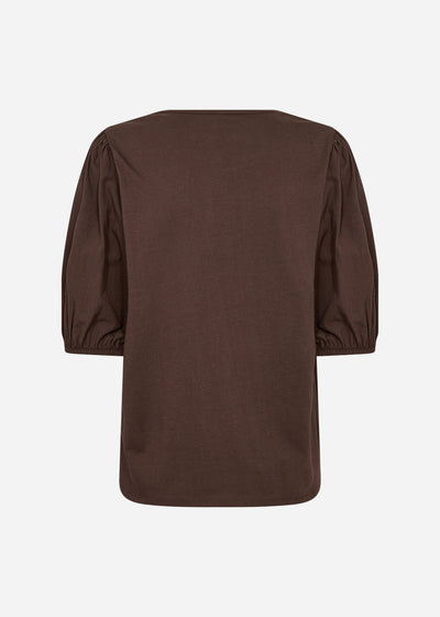SC-DERBY 46 Blouse Dark brown