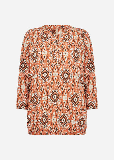 SC-FELICITY AOP 504 T-shirt Orange