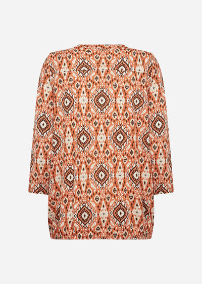 SC-FELICITY AOP 504 T-shirt Orange