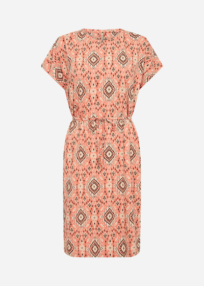 SC-FELICITY AOP 505 Dress Orange