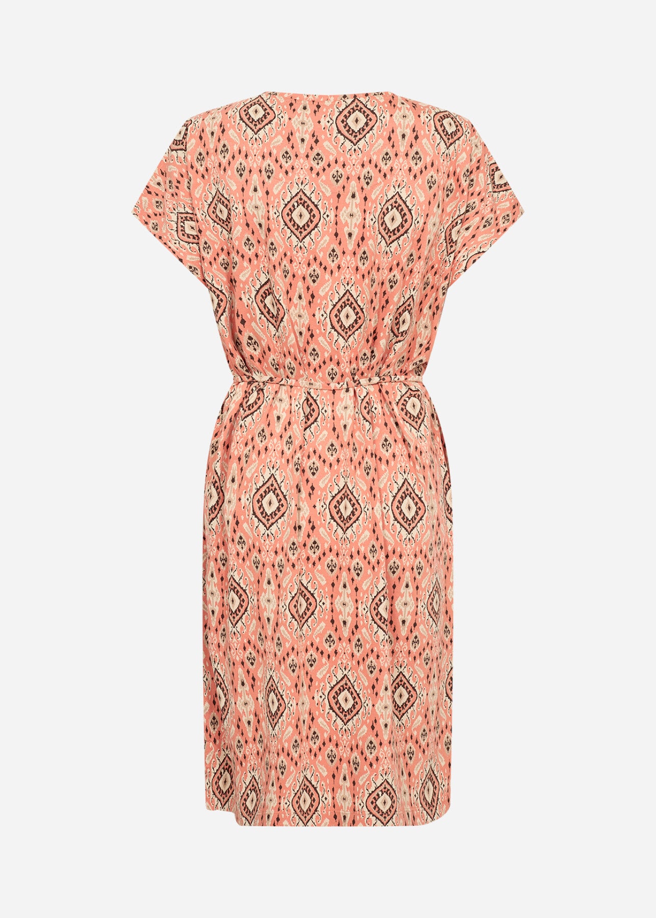 SC-FELICITY AOP 505 Dress Orange