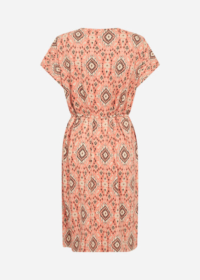 SC-FELICITY AOP 505 Dress Orange