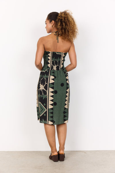 SC-ROSALIE 2 Dress Dark green
