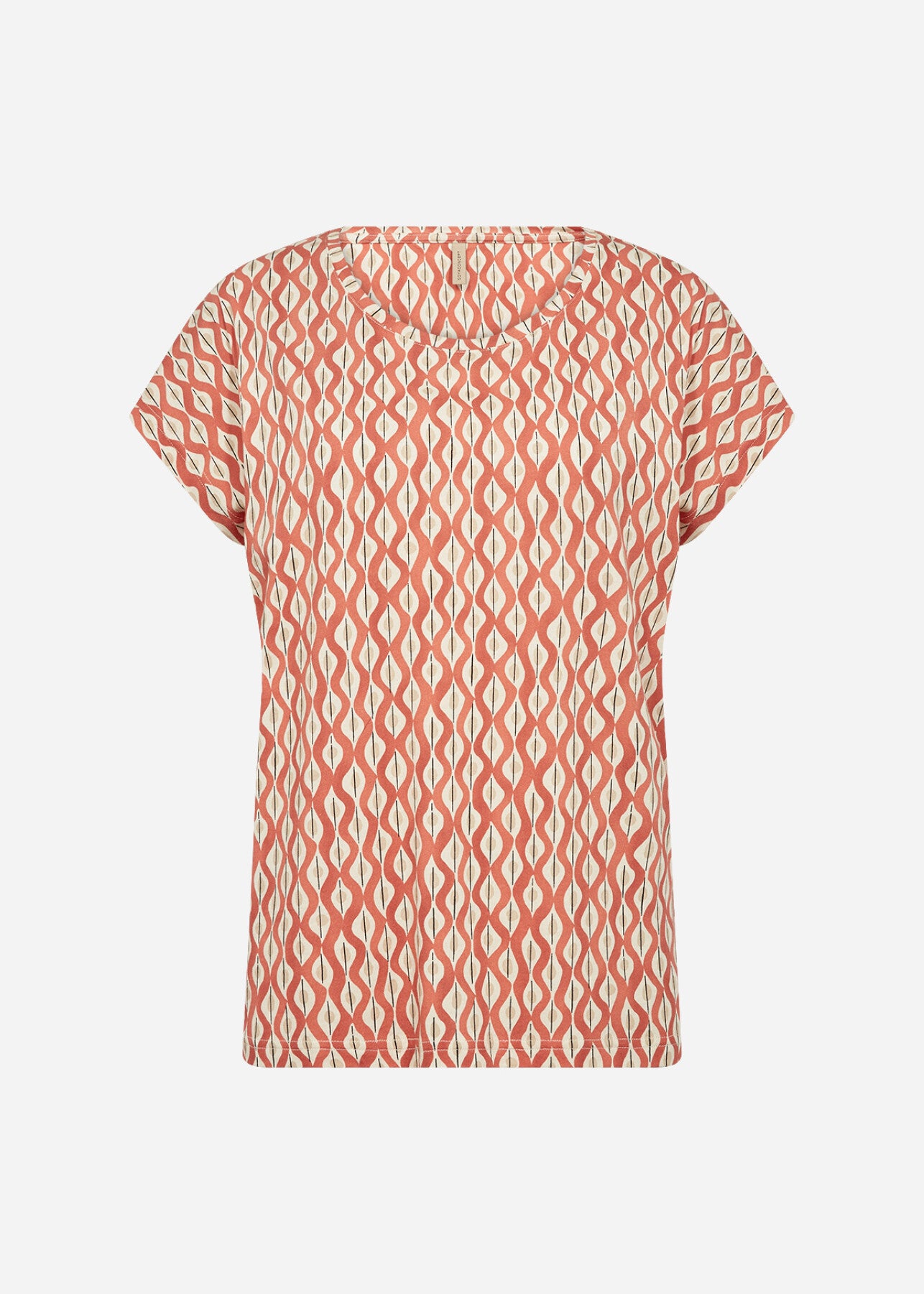 SC-FELICITY AOP 506 T-shirt Orange