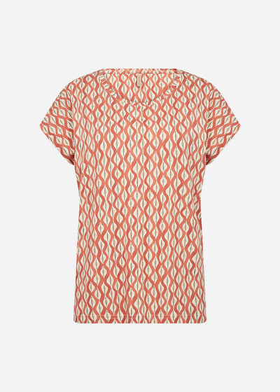 SC-FELICITY AOP 506 T-shirt Orange
