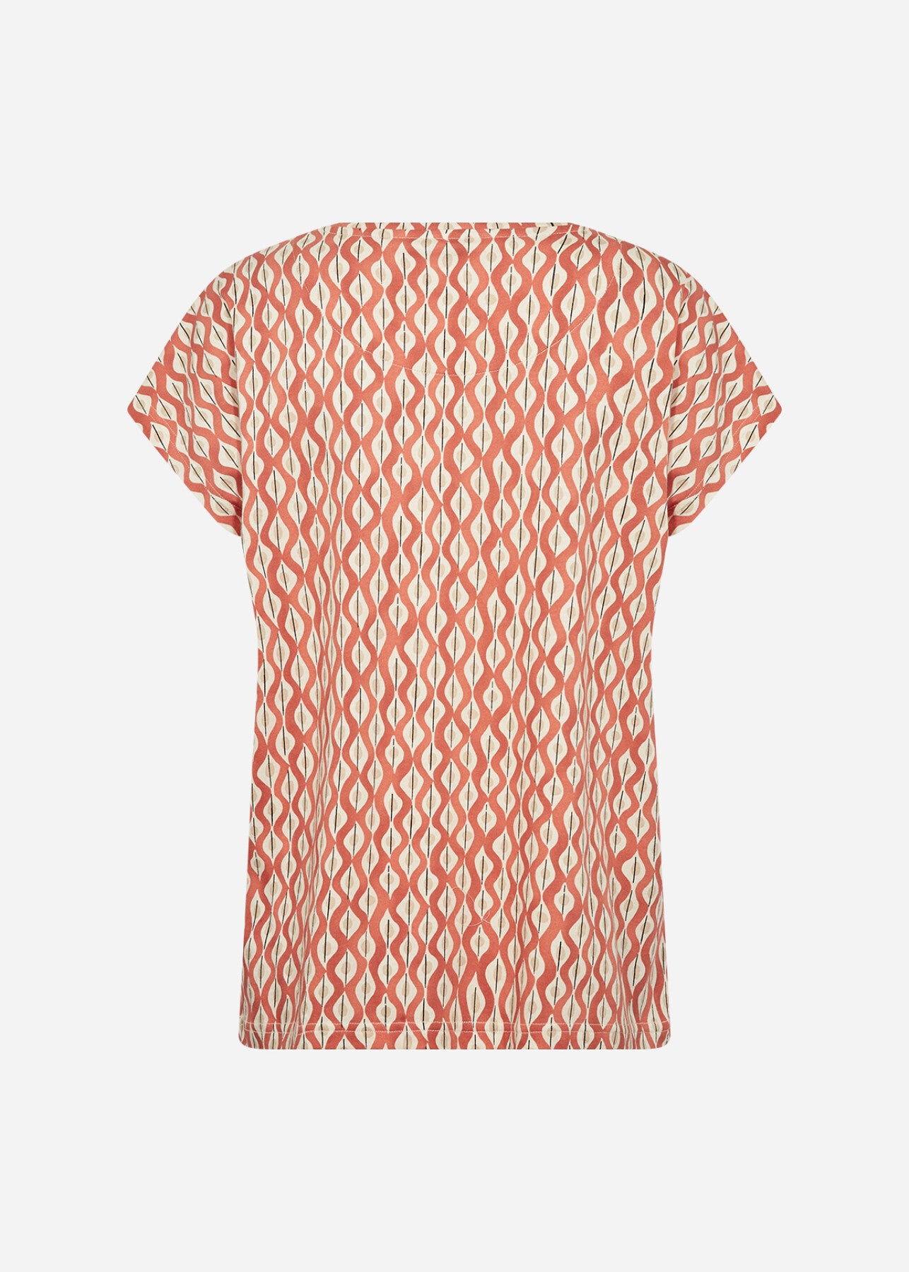 SC-FELICITY AOP 506 T-shirt Orange