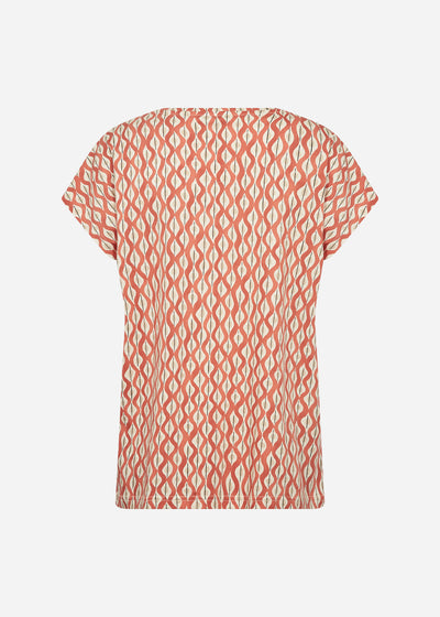 SC-FELICITY AOP 506 T-shirt Orange