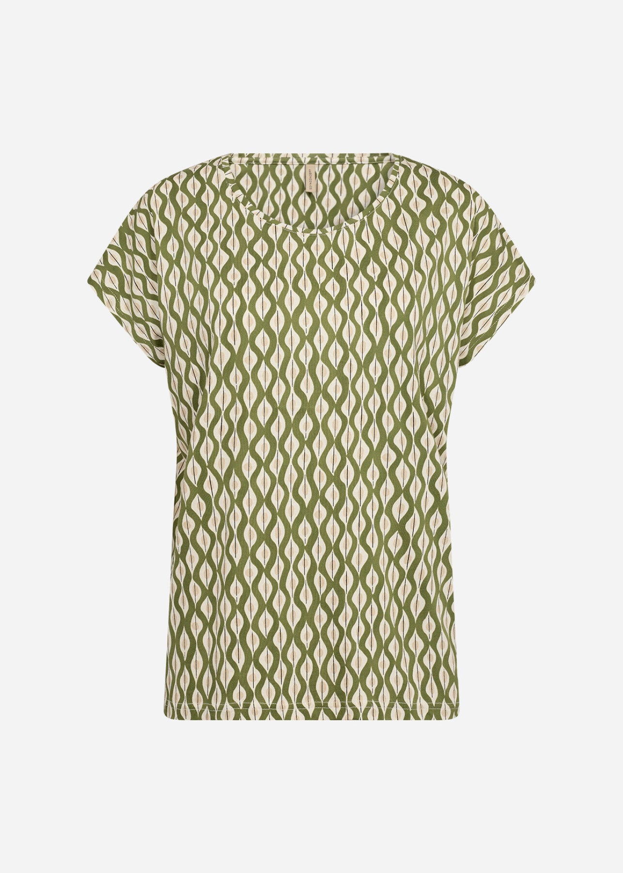 SC-FELICITY AOP 506 T-shirt Green