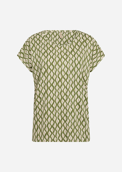 SC-FELICITY AOP 506 T-shirt Green
