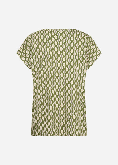 SC-FELICITY AOP 506 T-shirt Green