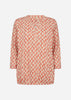SC-FELICITY AOP 507 Blouse Orange