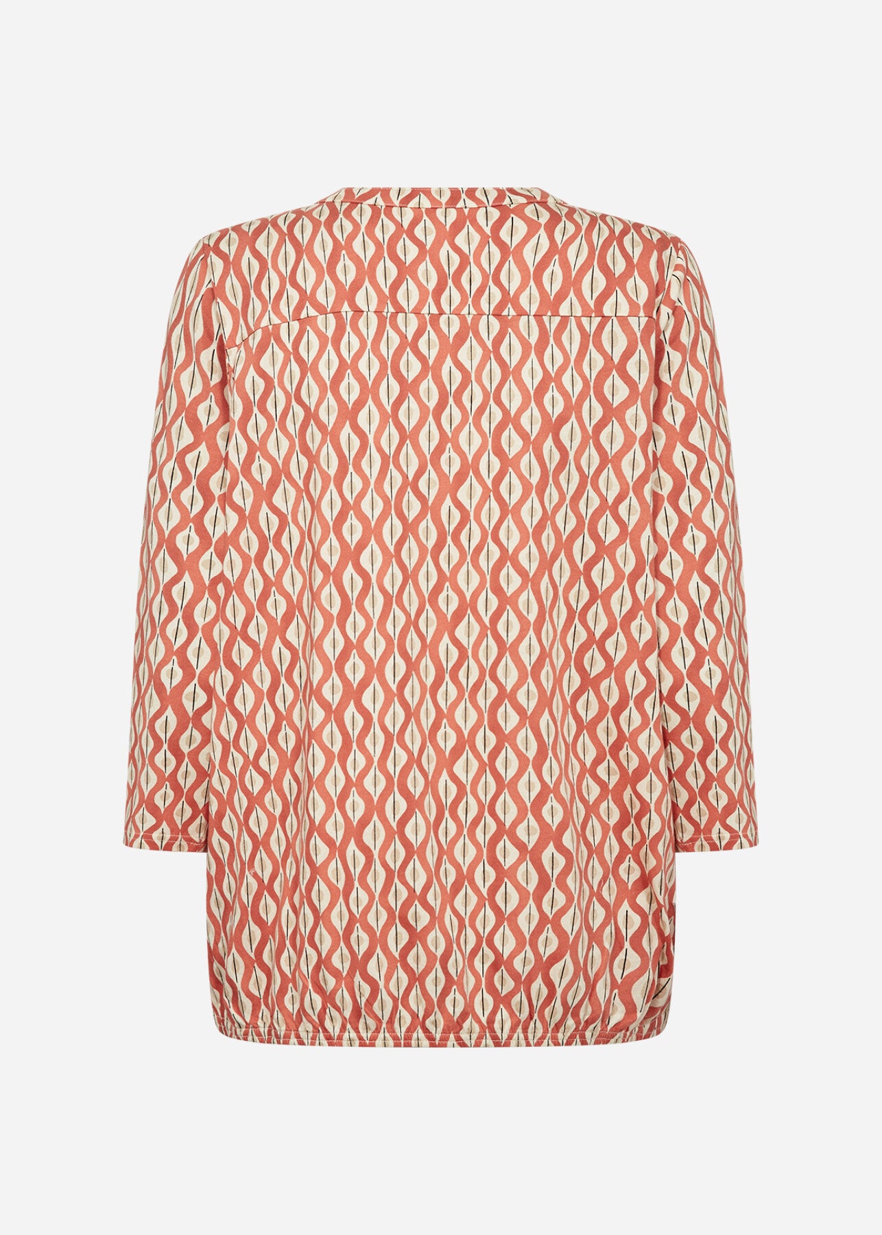 SC-FELICITY AOP 507 Blouse Orange