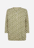 SC-FELICITY AOP 507 Blouse Green