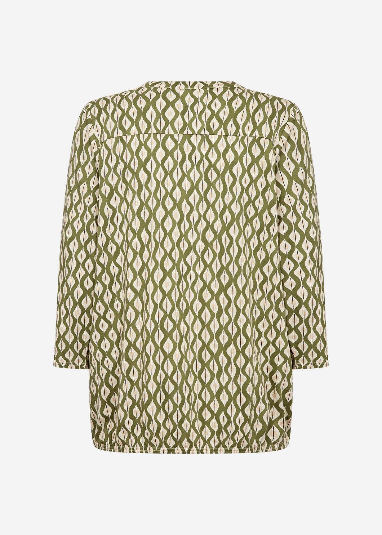 SC-FELICITY AOP 507 Blouse Green