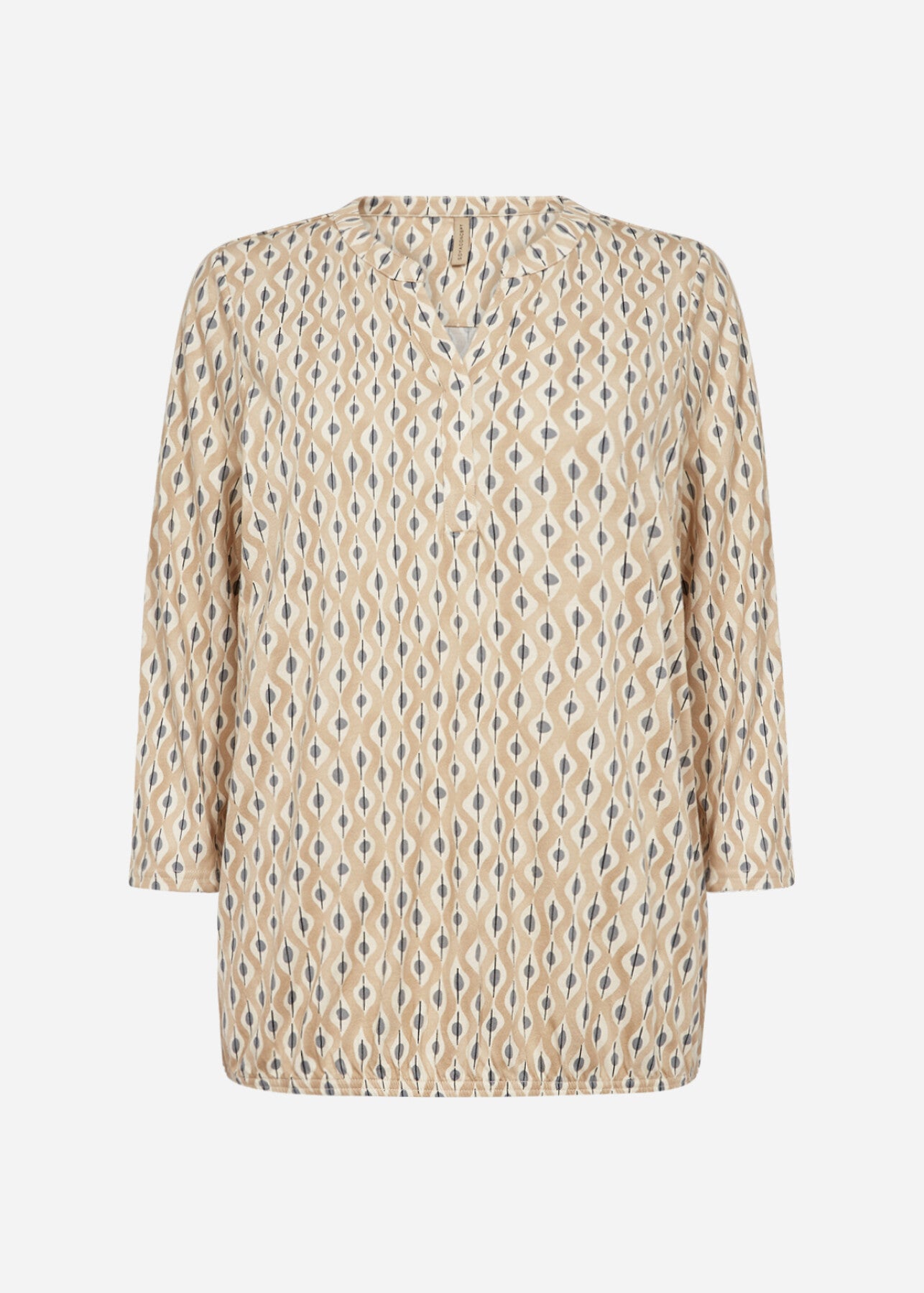 SC-FELICITY AOP 507 Blouse Sand