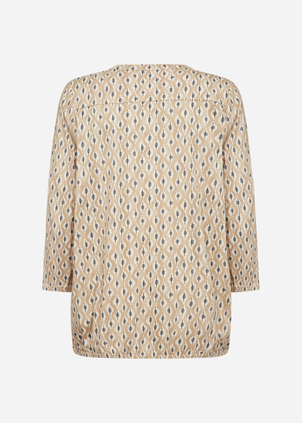 SC-FELICITY AOP 507 Blouse Sand