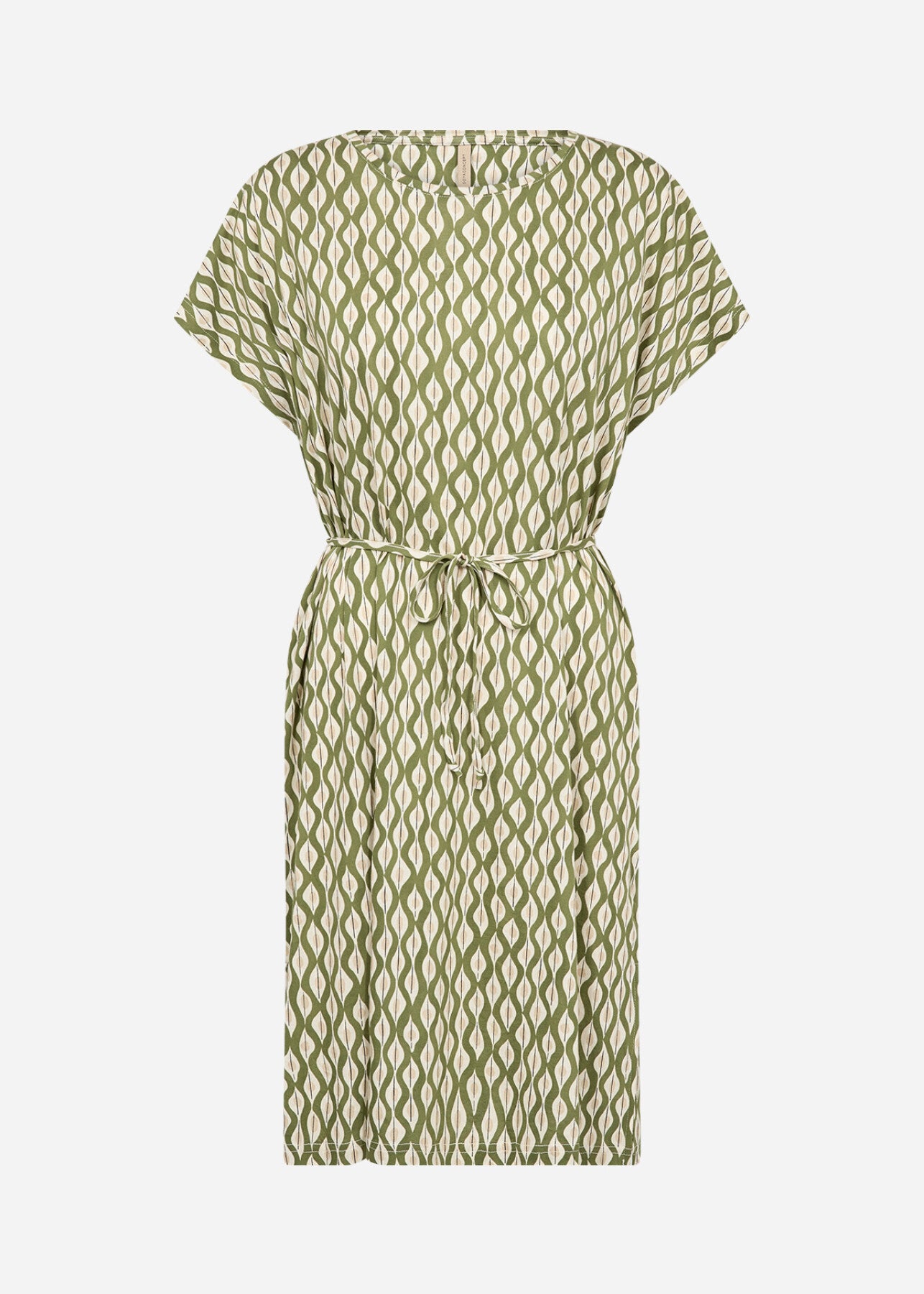 SC-FELICITY AOP 508 Dress Green
